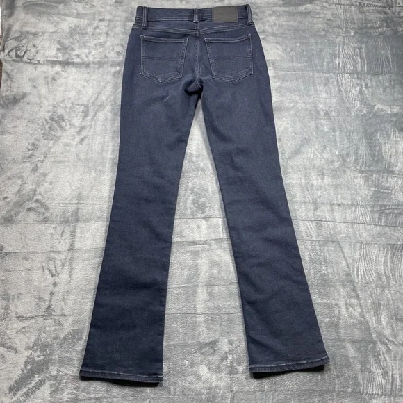 Lucky Brand Womens Dark Wash Mid Rise Sweet Boot Cut Denim Jeans Size 0 NEW - Picture 6 of 10